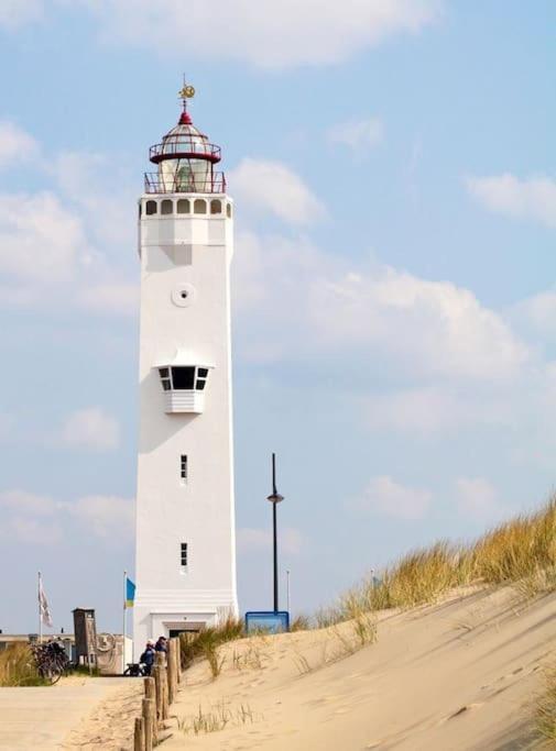 Ithaka Beach House, Unieke Plek Met Vrij Parkeren! Noordwijk Dış mekan fotoğraf