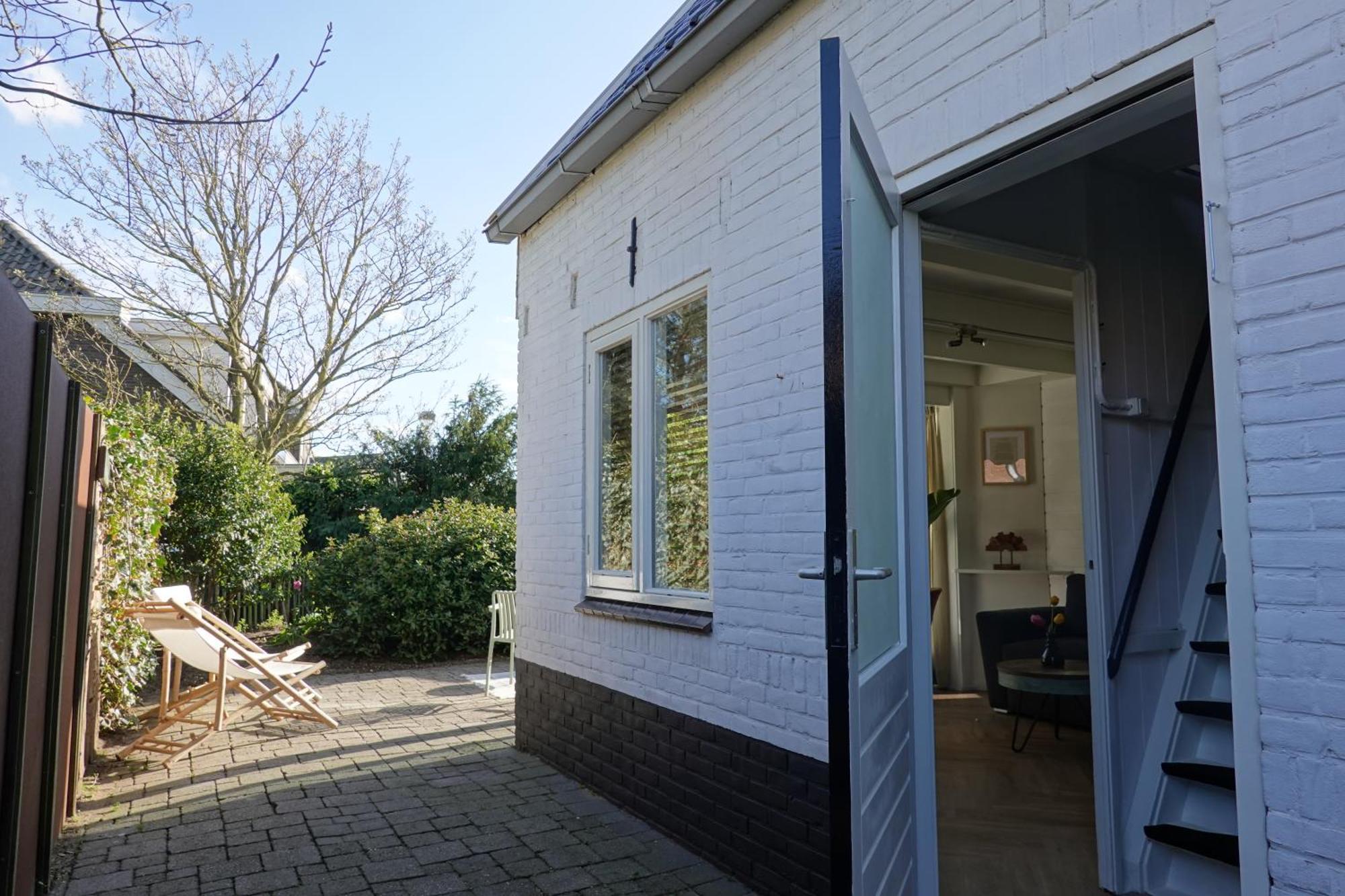 Ithaka Beach House, Unieke Plek Met Vrij Parkeren! Noordwijk Dış mekan fotoğraf