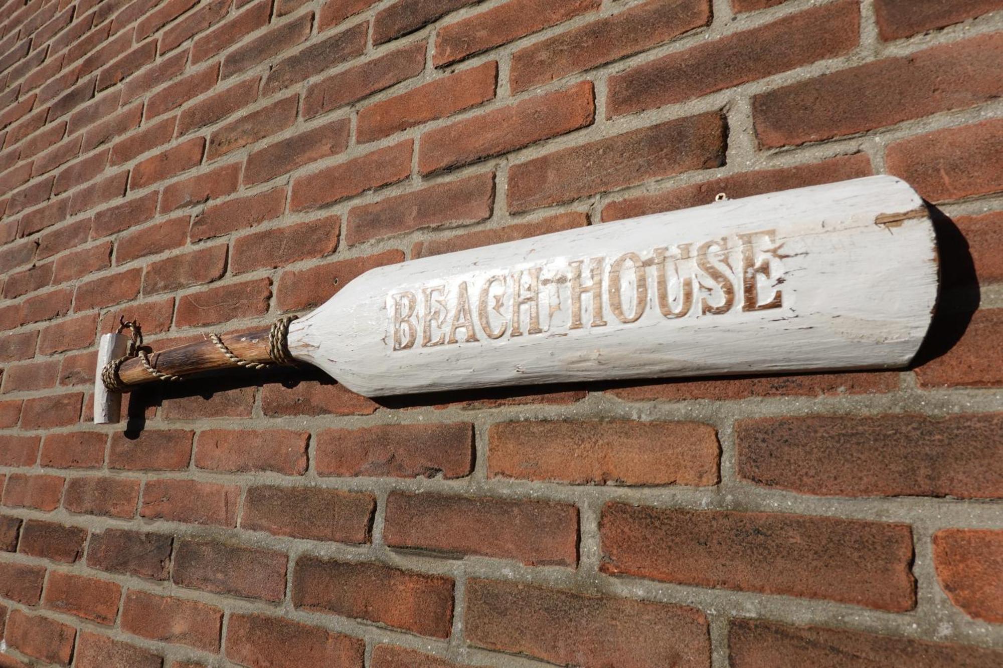 Ithaka Beach House, Unieke Plek Met Vrij Parkeren! Noordwijk Dış mekan fotoğraf