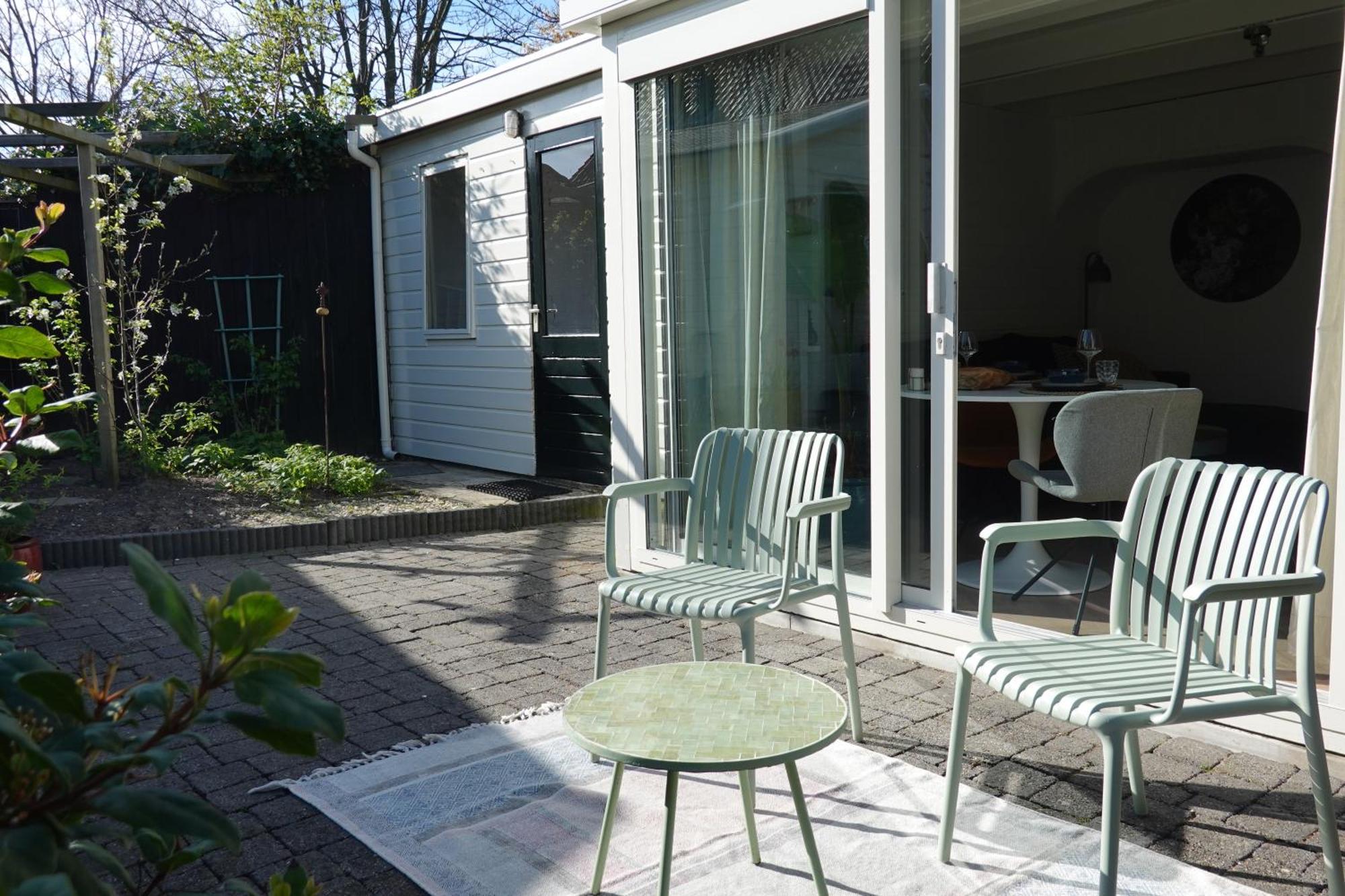 Ithaka Beach House, Unieke Plek Met Vrij Parkeren! Noordwijk Dış mekan fotoğraf